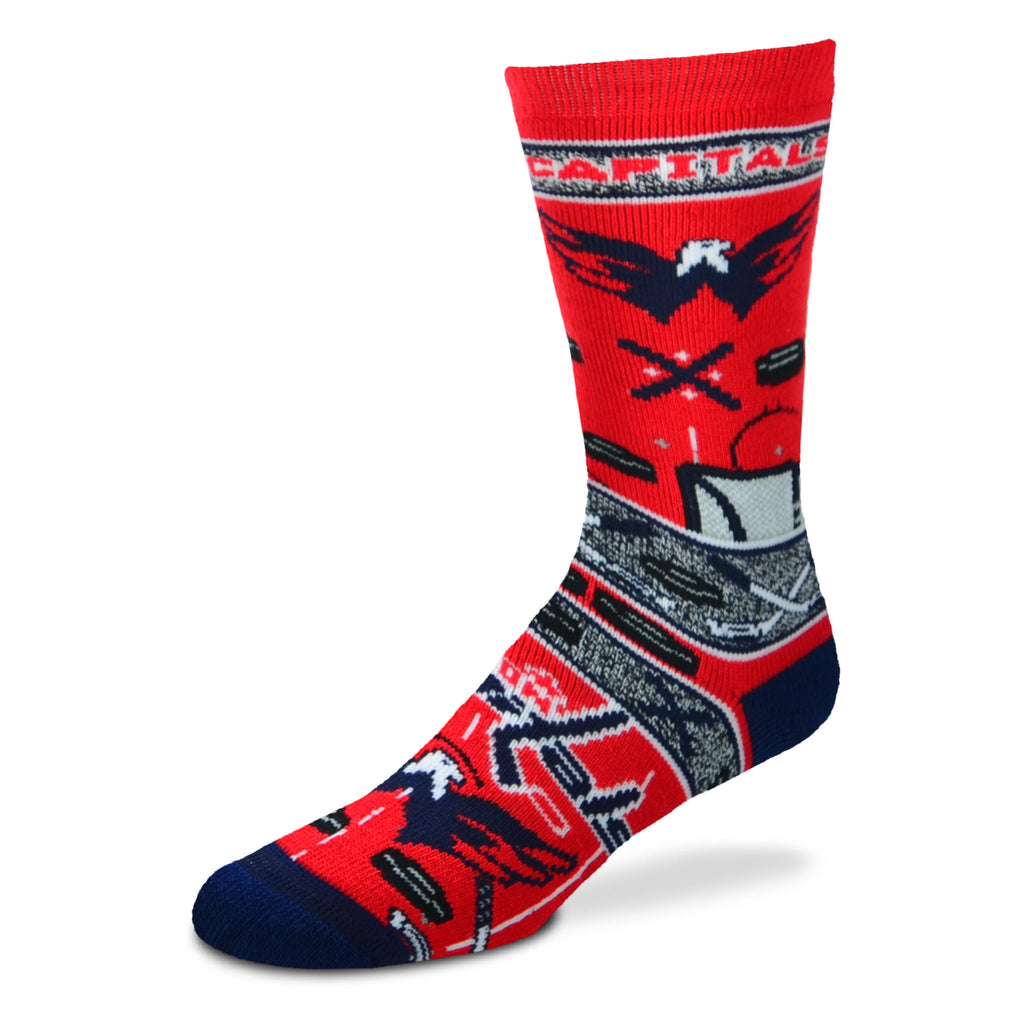 Washington Capitals Super Fan Socks