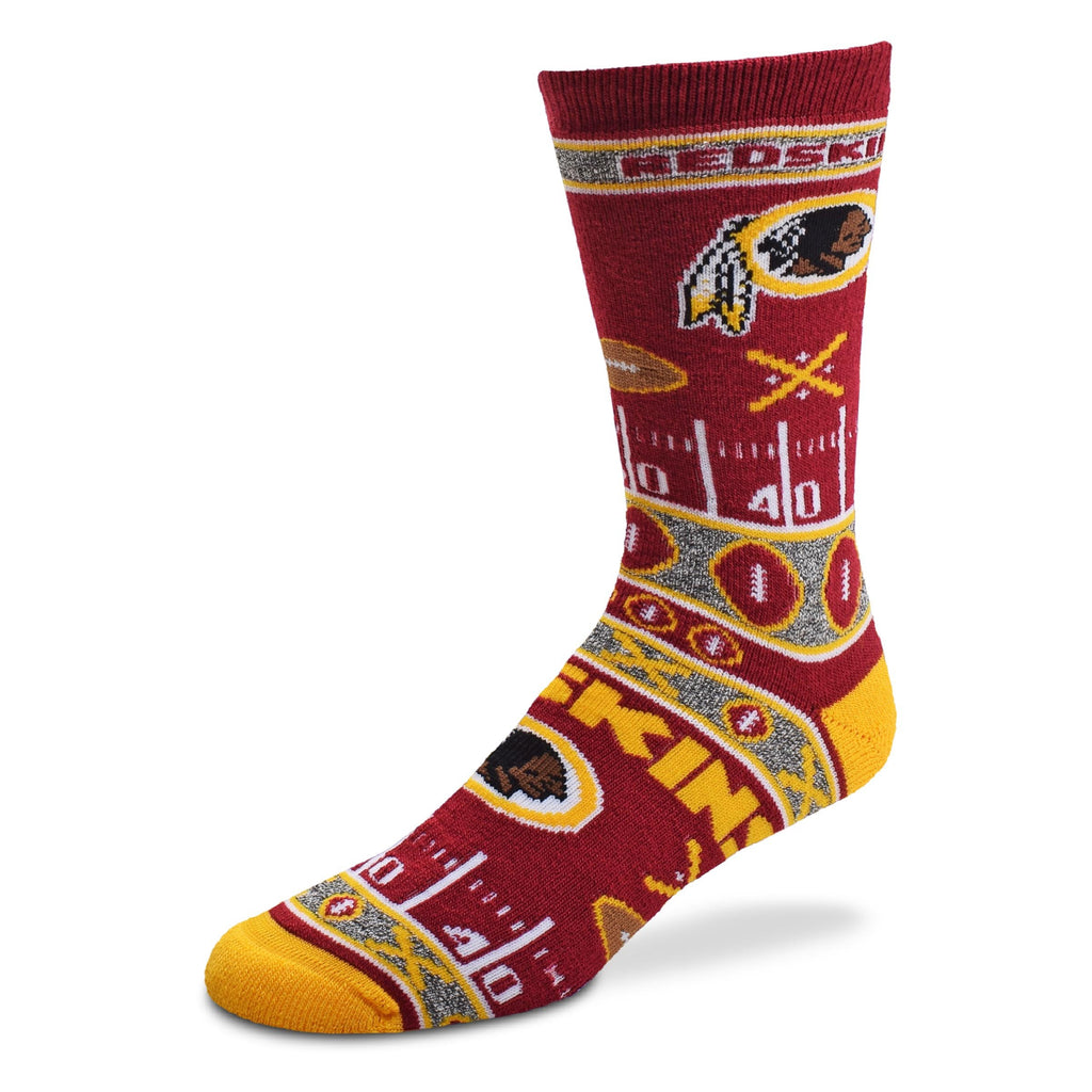 Washington Redskins Super Fan Socks