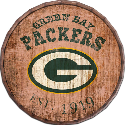 Green Bay Packers 16" Established Date Barrel Top