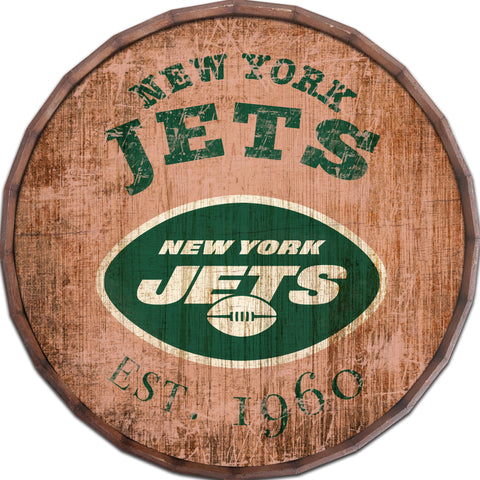 New York Jets 16" Established Date Barrel Top