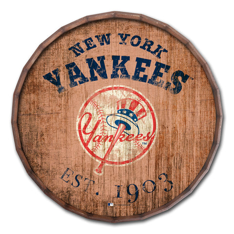 New York Yankees 16" Established Date Barrel Top