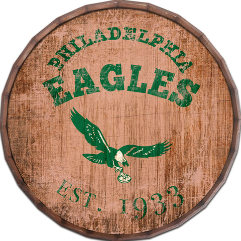 Philadelphia Eagles Retro 16" Established Date Barrel Top