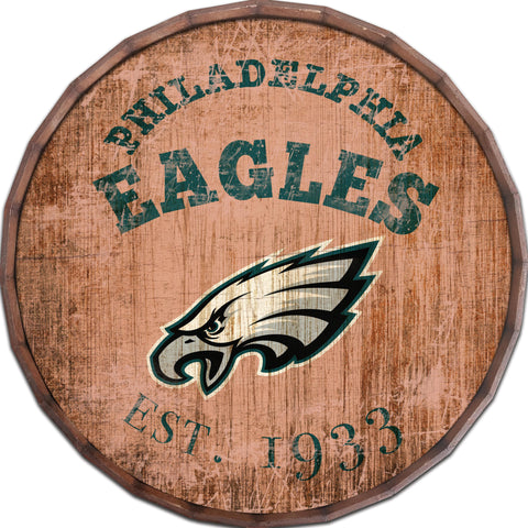 Philadelphia Eagles 16" Established Date Barrel Top