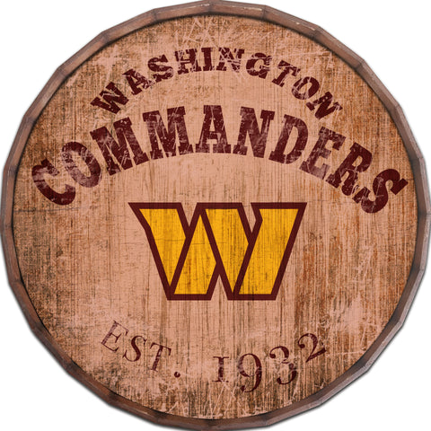 Washington Commanders 16" Established Date Barrel Top