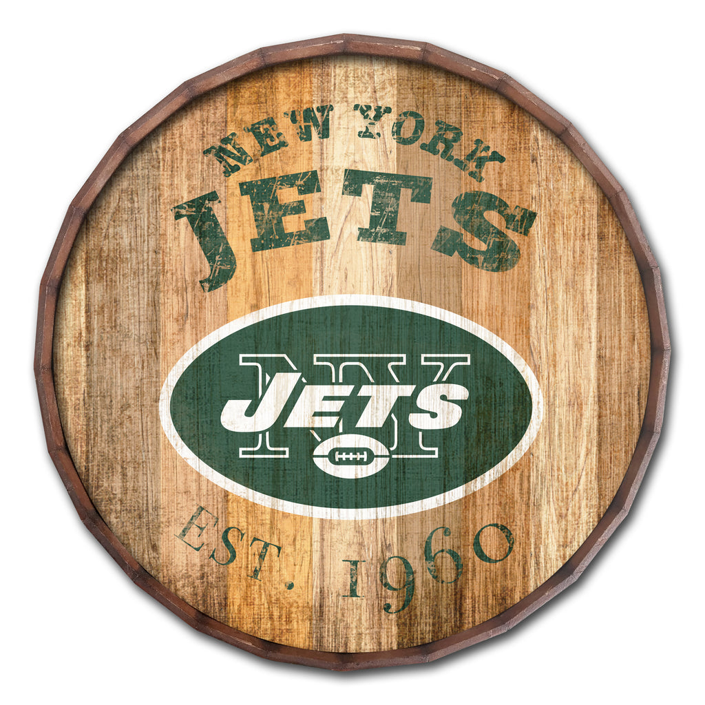 New York Jets 24" Established Date Barrel Top