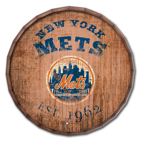 New York Mets 24" Established Date Barrel Top