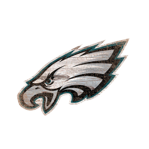 Philadelphia Eagles 24" Logo Cut Out Wall Sign