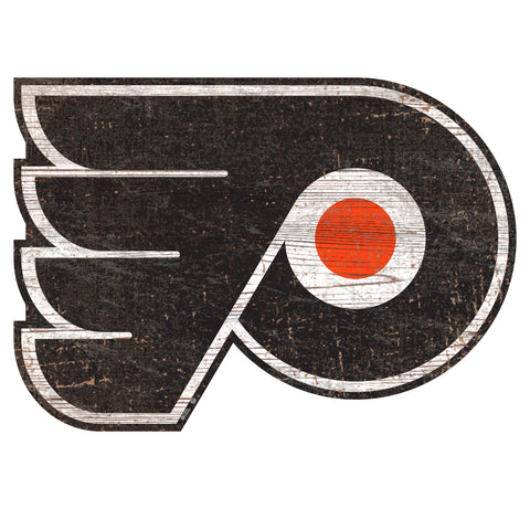 Philadelphia Flyers 24" Logo Cut Out Wall Sign