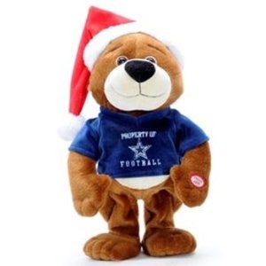 Dallas Cowboys Animated Bear