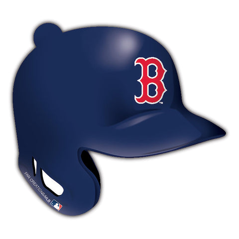 Boston Red Sox Authentic Wooden Helmet Ornament
