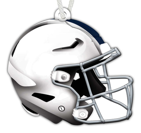Penn State Nittany Lions Authentic Wooden Helmet Ornament