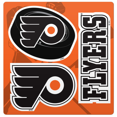 Philadelphia Flyers Small Punch Out Multi Magnet Sheet