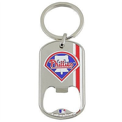 Philadelphia Phillies Sports Tag Bottle Opener