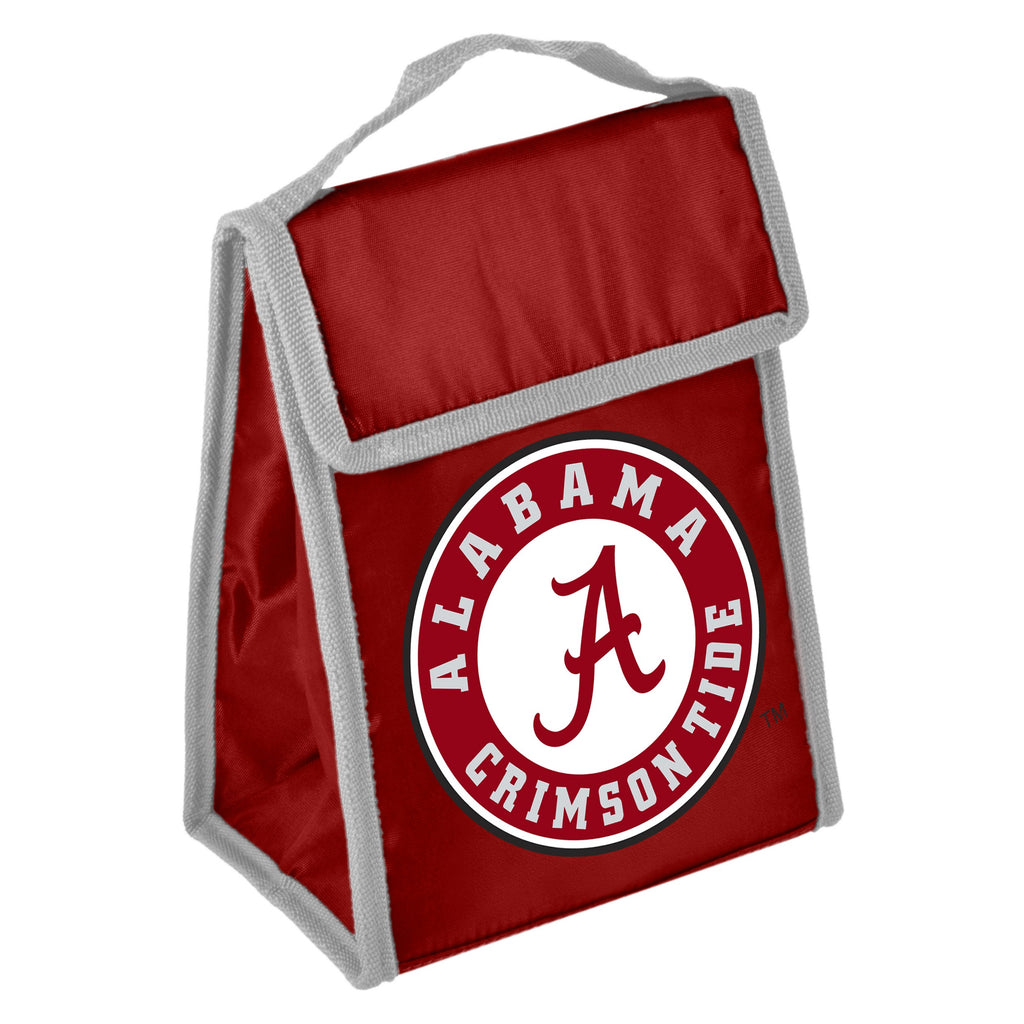 Alabama Crimson Tide Big Logo Velcro Lunch Bag Fan Treasures