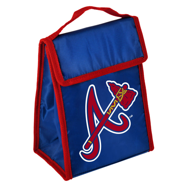 Atlanta Braves Big Logo Velcro Lunch Bag – Fan Treasures