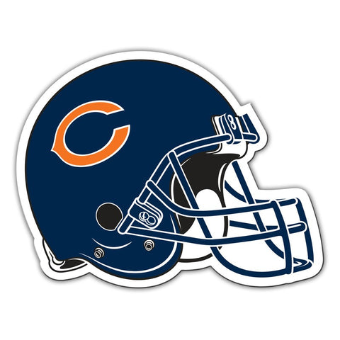 Chicago Bears 12" Magnet Helmet