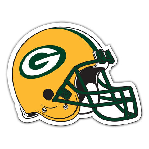 Green Bay Packers 12" Magnet Helmet