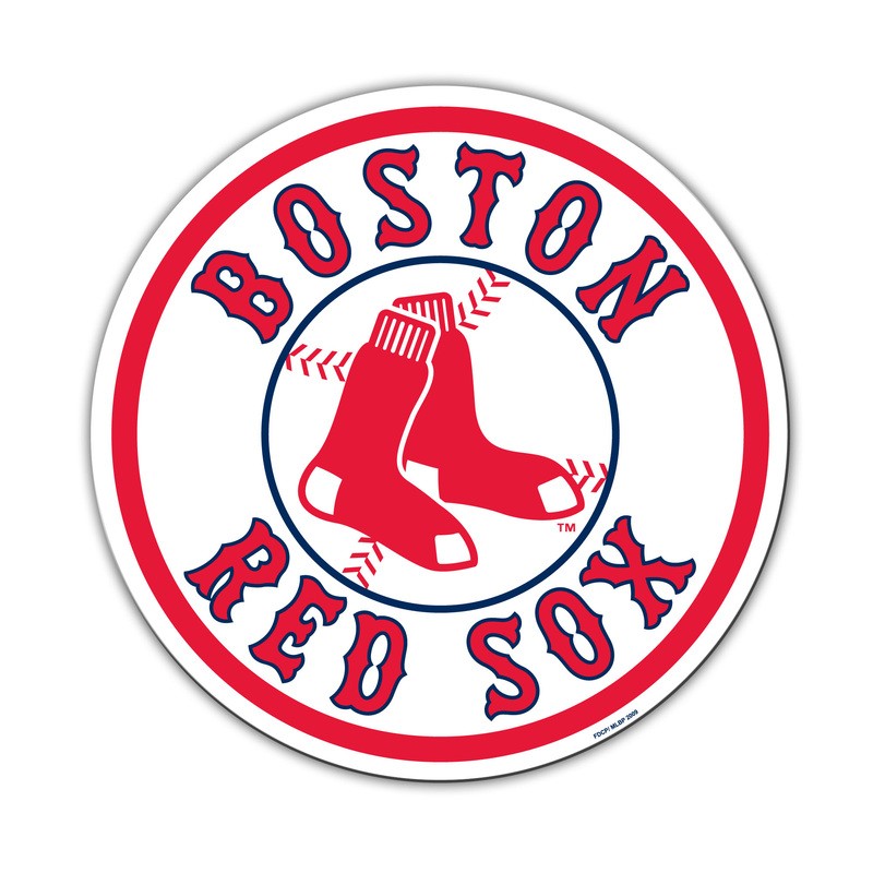 Boston Red Sox 12" Magnet Logo