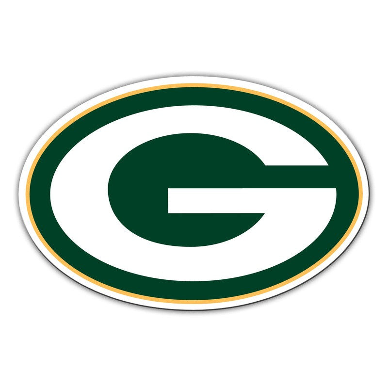 Green Bay Packers 12" Magnet Logo