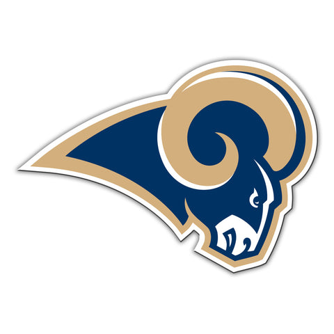 Los Angeles Rams 12" Magnet Logo