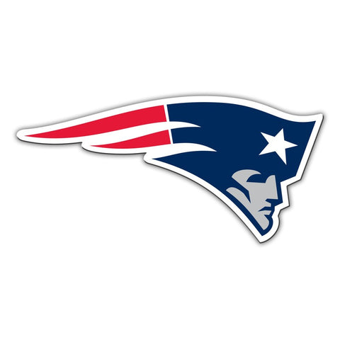 New England Patriots 12" Magnet Logo