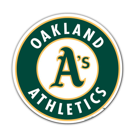 Oakland Athletics 12" Magnet Logo