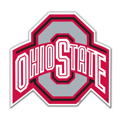 Ohio State Buckeyes 12" Magnet Logo
