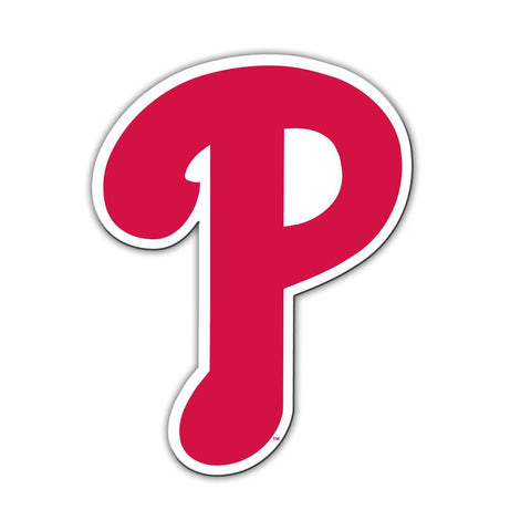 Philadelphia Phillies "P Logo" 12" Magnet Logo