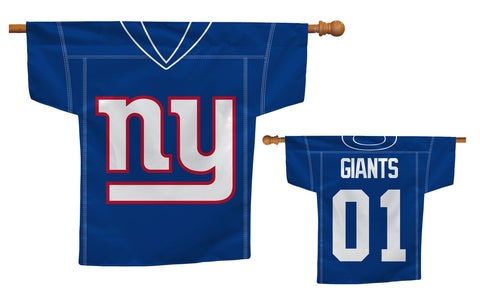 New York Giants 2 Sided Jersey Flag (Imported)