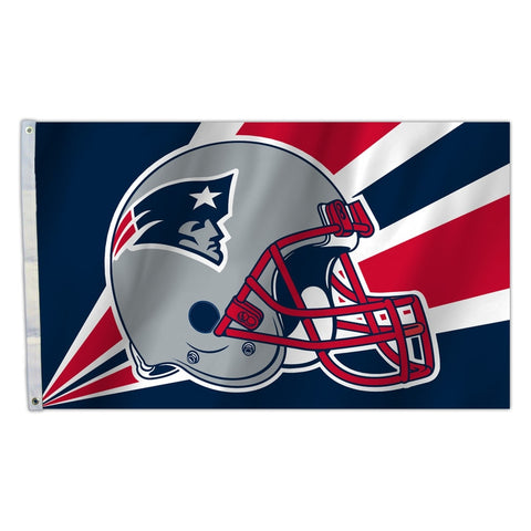 New England Patriots 3' x 5' Helmet Flag