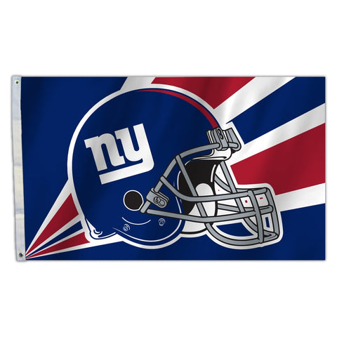 New York Giants 3' x 5' Helmet Flag