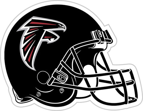 Atlanta Falcons 8" Helmet Magnet