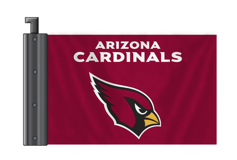Arizona Cardinals Antenna Flag