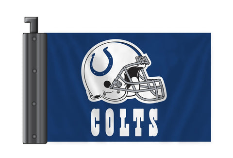 Indianapolis Colts Antenna Flag
