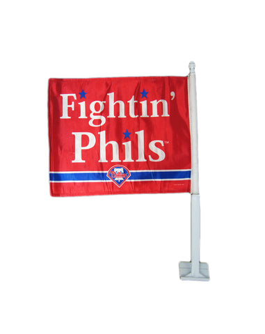 Philadelphia Phillies "Fightin' Phils" Car Flag