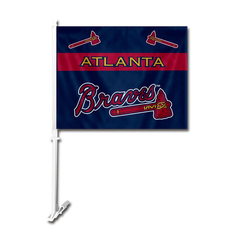 Atlanta Braves Car Flag