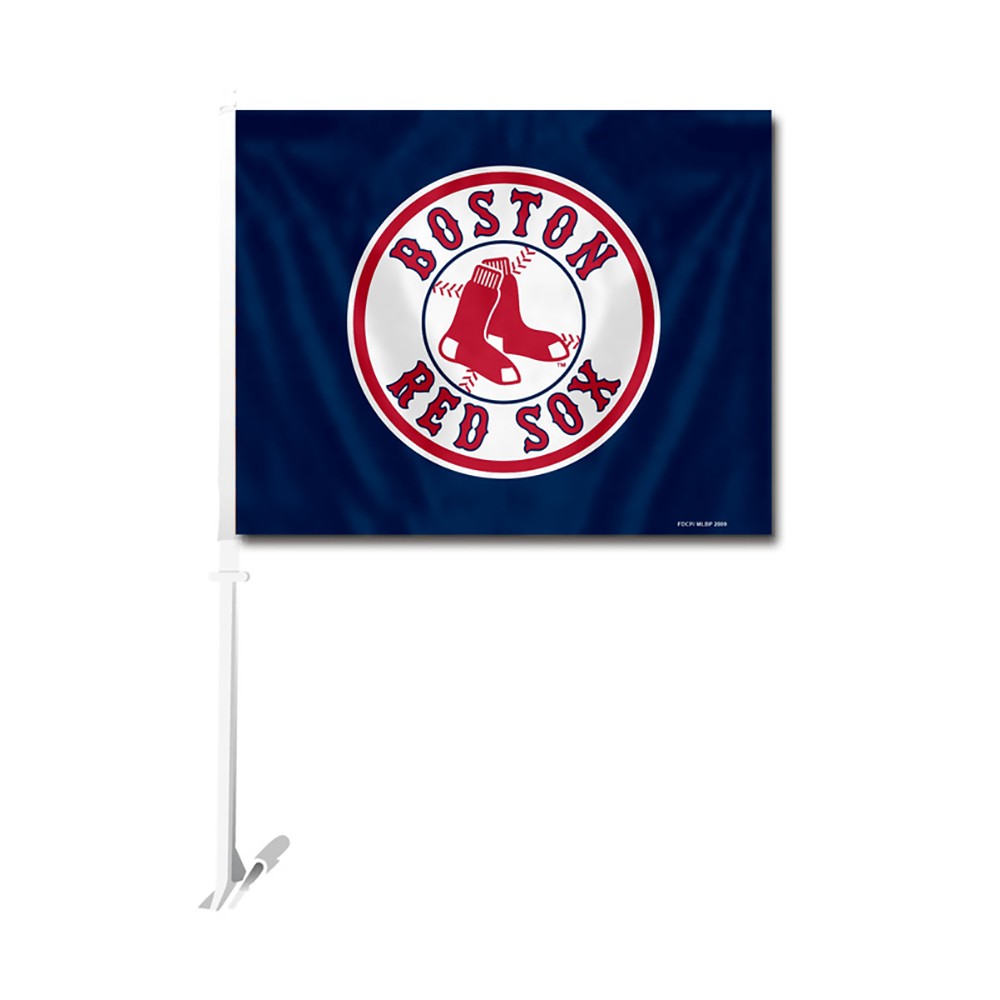 Boston Red Sox Car Flag