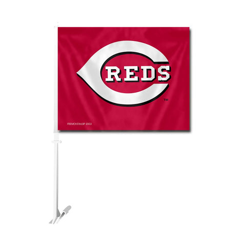 Cincinnati Reds Car Flag