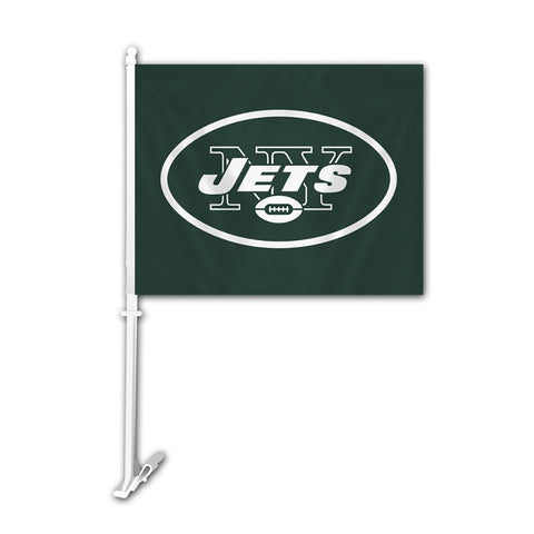 New York Jets Car Flag