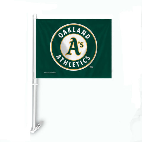 Oakland Athletics Car Flag