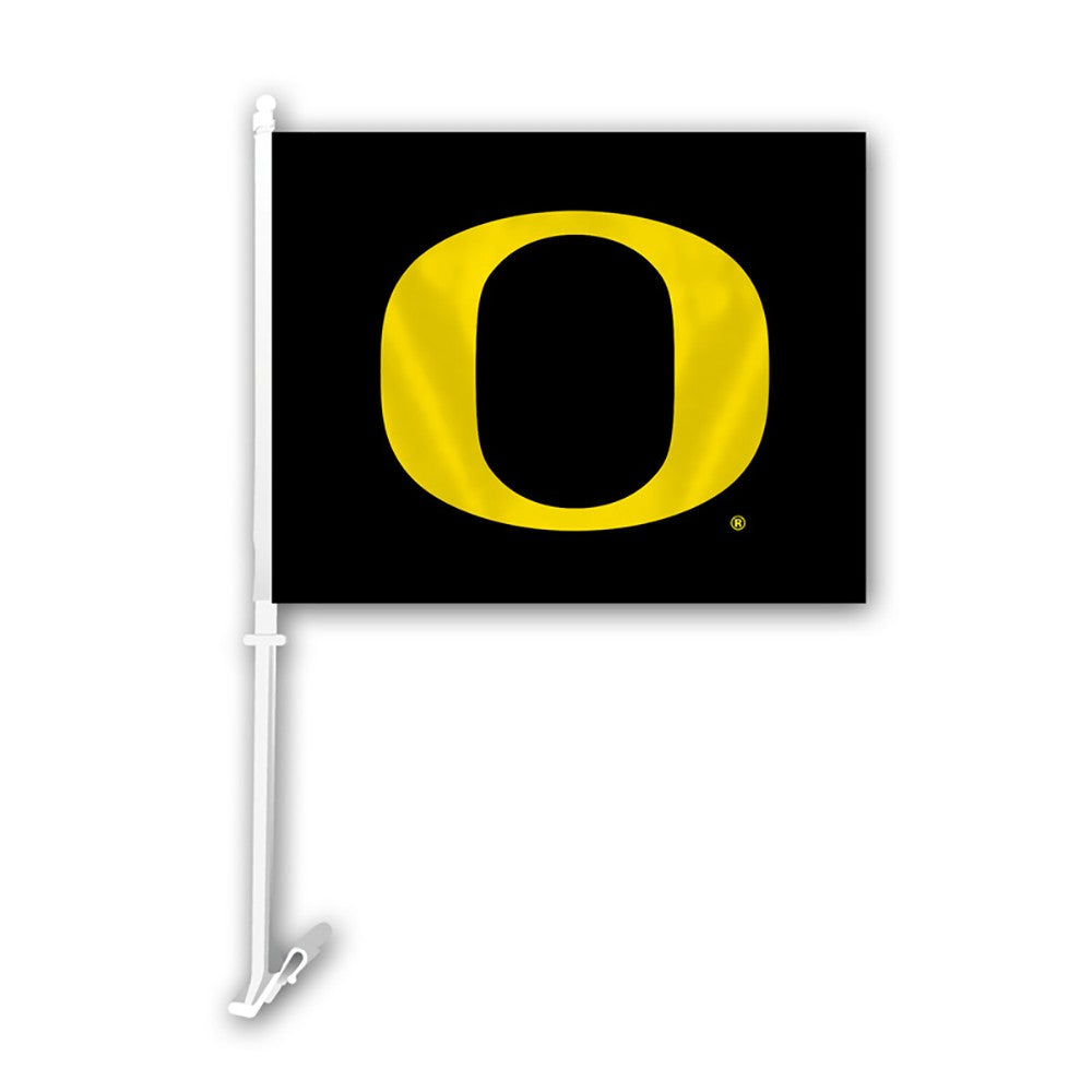 Oregon Ducks Car Flag
