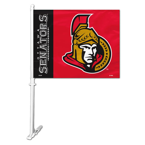 Ottawa Senators Car Flag