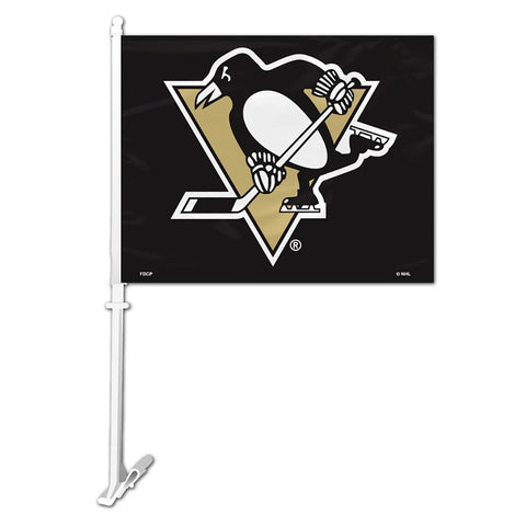 Pittsburgh Penguins Car Flag