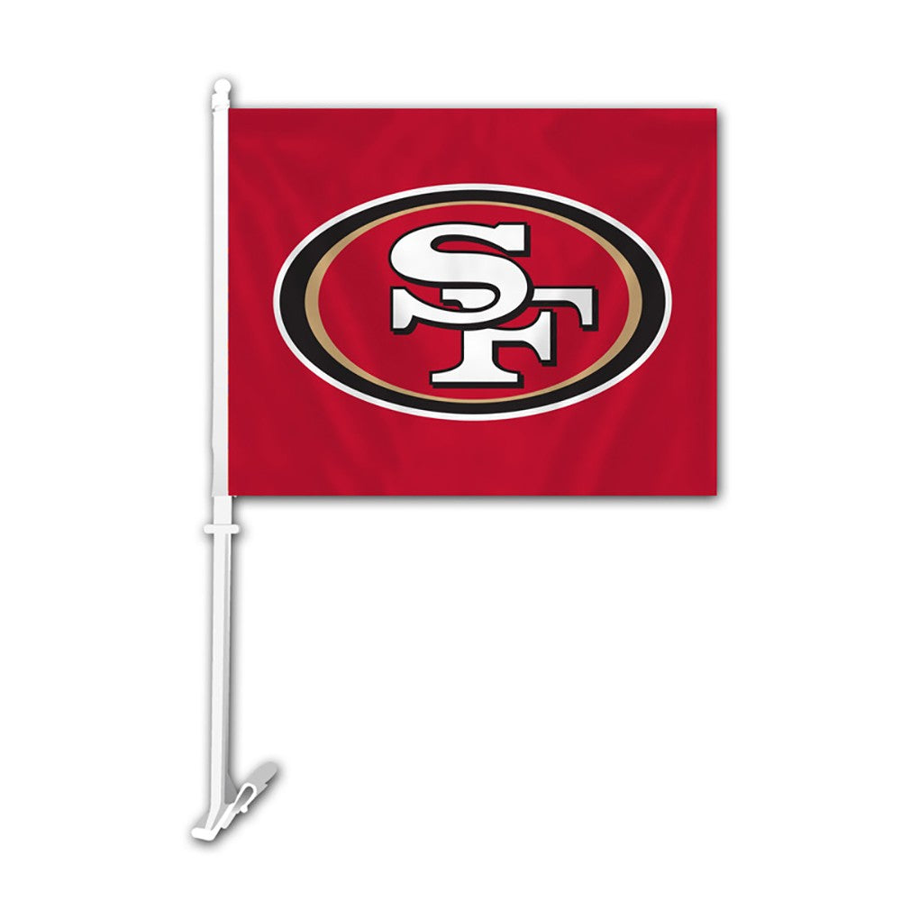 San Francisco 49ers Car Flag