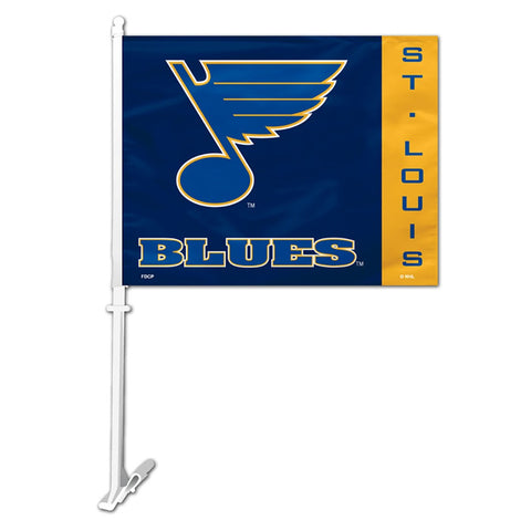 St. Louis Blues Car Flag