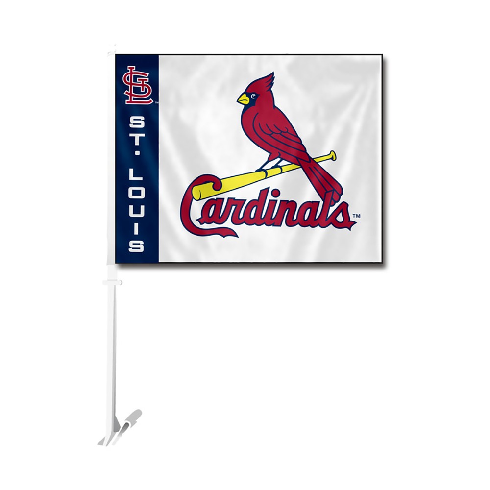St. Louis Cardinals Car Flag