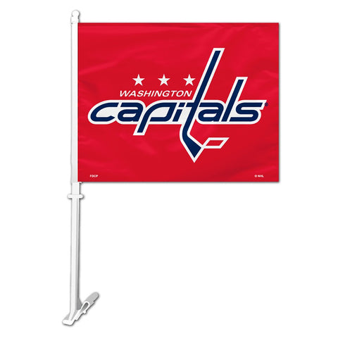 Washington Capitals Car Flag
