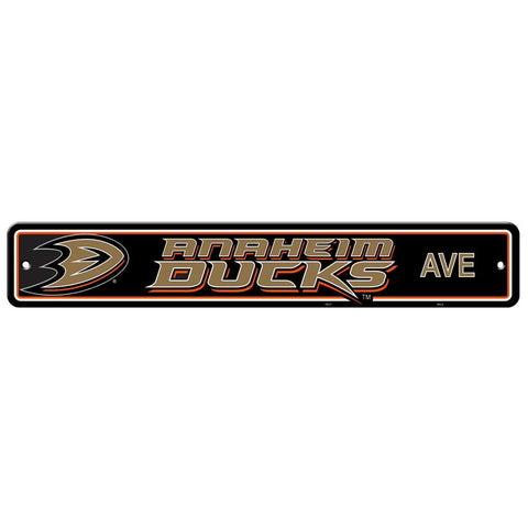 Anaheim Ducks Drive Sign