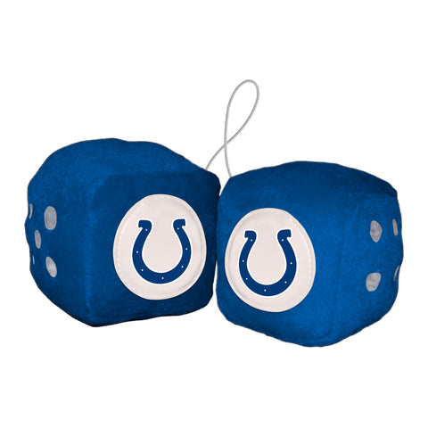 Indianapolis Colts Fuzzy Dice