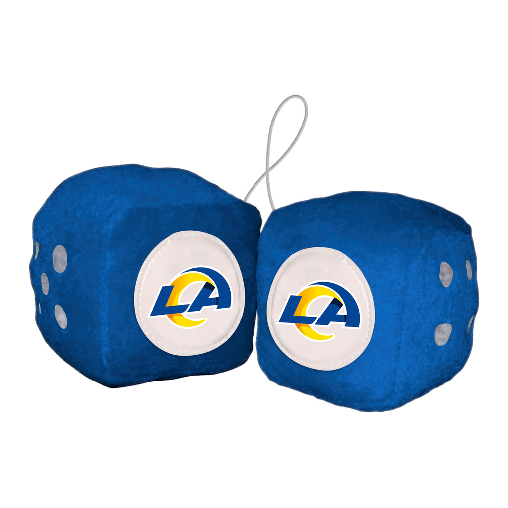 Los Angeles Rams Fuzzy Dice